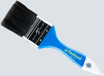 Fleetwood DIY 2" Paint Brush Blue Handle