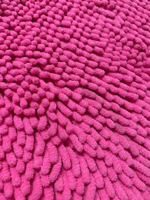 Fuzzy Microfibre Bath Mat