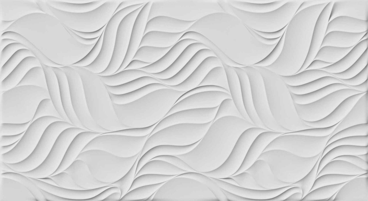 Egeo White HD53606 33x60.5 (13"x24") Wall Tile 12PPB 2.14 sqft/p