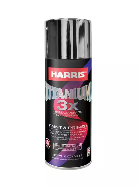 Harris Titanium 3x Aluminum Spray Paint Rust Eliminator 12oz. H-38822