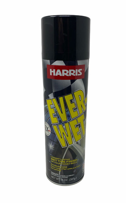 Harris Ever-Wet Tire Shine Spray 14oz H-38604