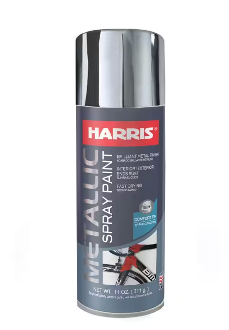 Harris Metallic Silver Spray Paint  11oz.   H-38578
