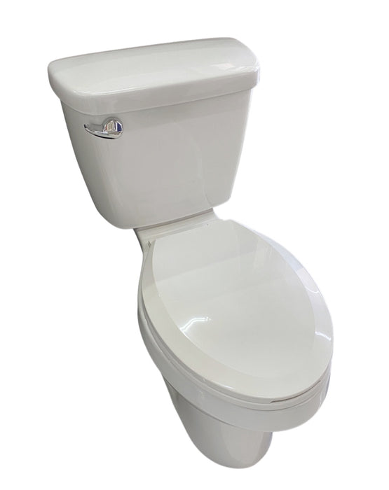 Pure Pro Flow White Elongated Toilet