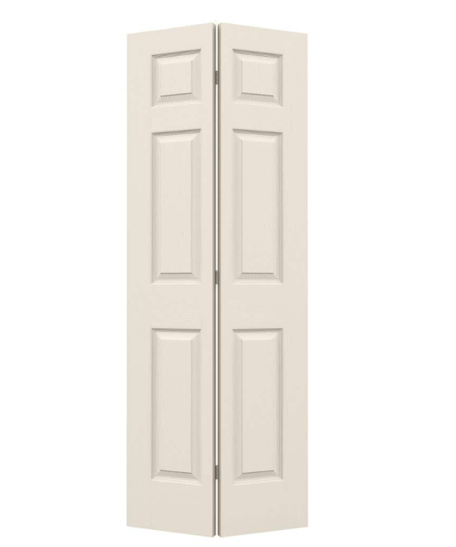Jeld-Wen Colonist Textured BiFold 32x80 JW022 — Total Hardware