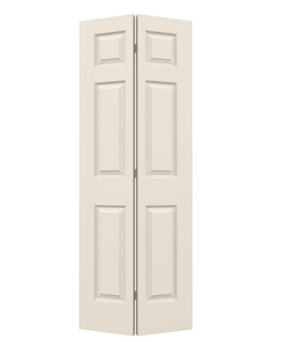 Jeld-Wen Colonist Textured BiFold 32x80 JW022 — Total Hardware Jeld-Wen Colonist Textured BiFold 32x80 JW022 — Total Hardware