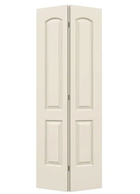 Jeld-Wen Continental White 24" x 80"  Bifold Door  01651