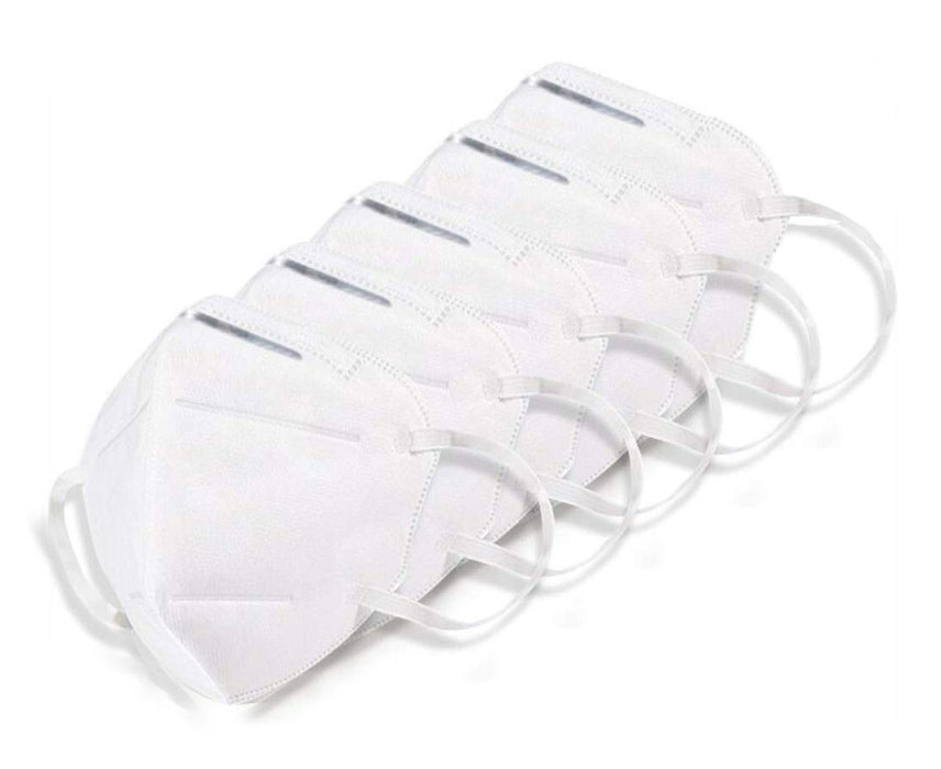 KN95 White Mask (Pack of 5)