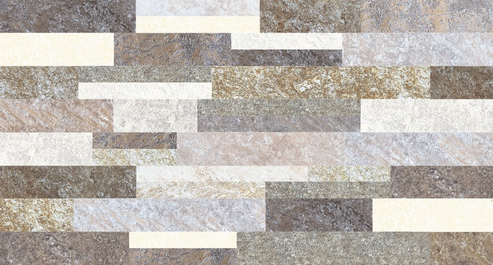 LF33004 Canjiquinha Mix 33x59 (13"x23.2") Wall Tile 12PPB 2.09 sqft /p