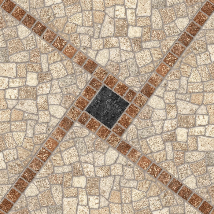 LF44101 Trento 44x44 (17.3"x17.3") Ceramic Floor Tile 13PPB 2.08 sqft/p