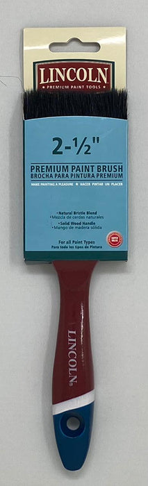 Lincoln Premium 2 1/2" Paint Brush LNA1006