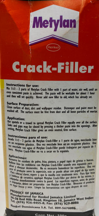 ABL Crack Filler 500g