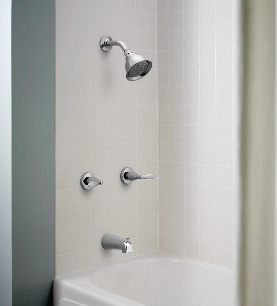 Moen Adler 2 Handle Tub & Shower Faucet 82602
