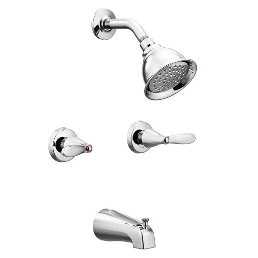 Moen Adler 2 Handle Tub & Shower Faucet 82602
