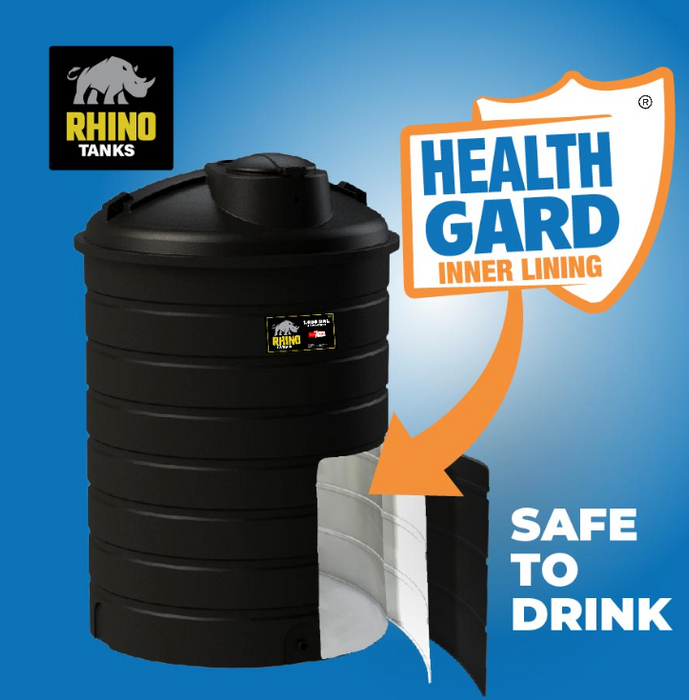 Rhino Rack Water Rhino 400 Gallon Water Tank — Total Hardware & Supplies