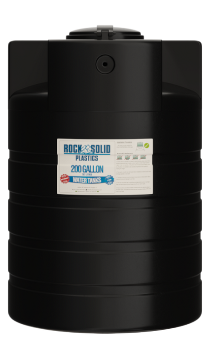 Rock Solid 200 Gallon Water Tank RSWT200