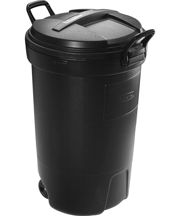 Rubbermaid Roughneck 32 gallon Wheeled Trash Can — Total Hardware