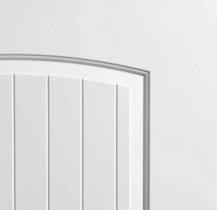 JELD- WEN Santa-Fe Decorative Ply Door Primed 36x80 JW012
