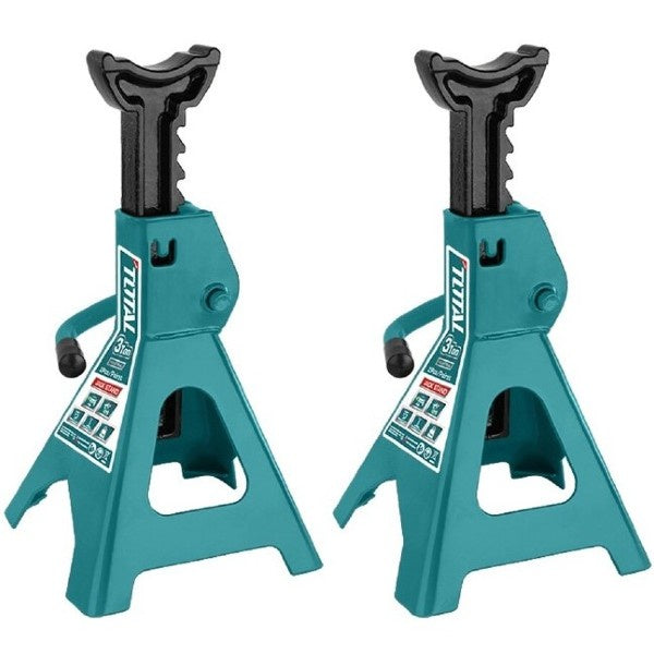 Total 3 Ton Jack Stand Pair  THJS0301