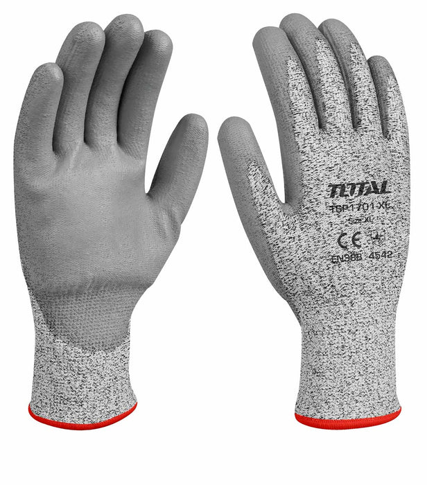 Total Cut Resistant XL Gloves  TSP1701-XL