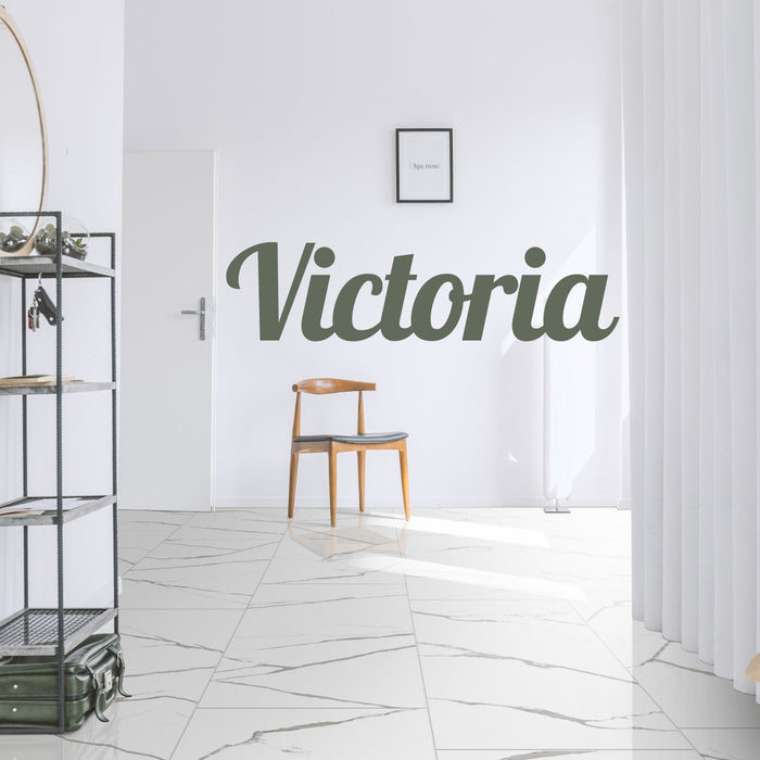 Victoria White Rectified Porcelain 58x118 (22.8"x46.4") 2PPB 7.34 sqft/p