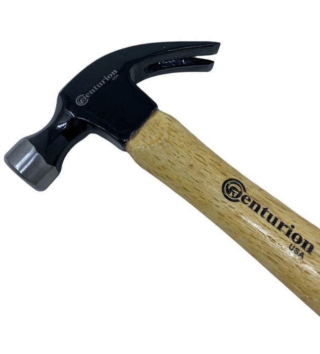 Centurion 16oz Claw Hammer w/ Wood Handle WHH16
