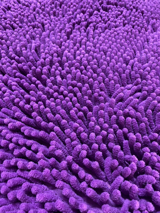 Fuzzy Microfibre Bath Mat