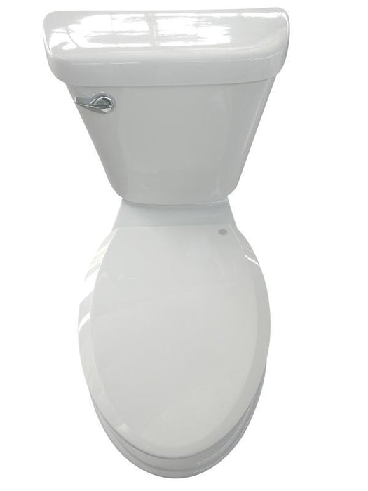 Gentry Eco Smart Elongated White Toilet