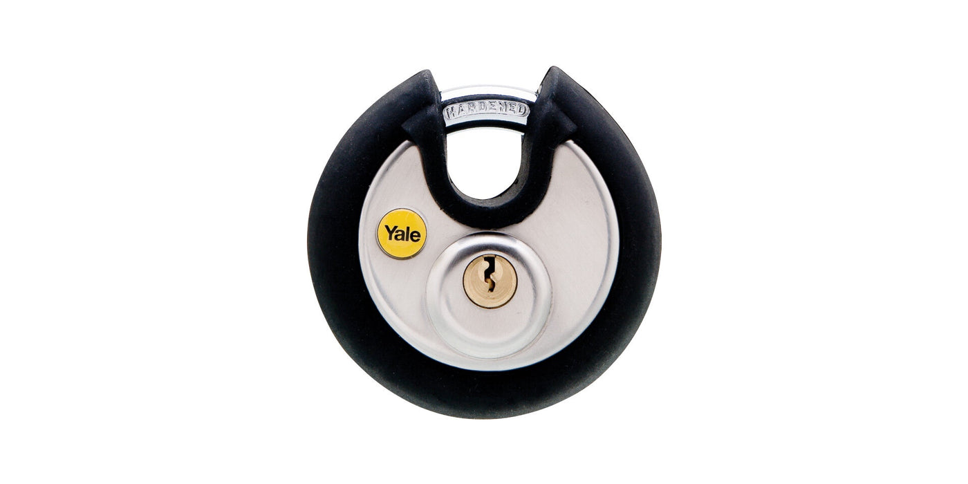 Yale 130 - 70mm Discus Protective Padlock 10442