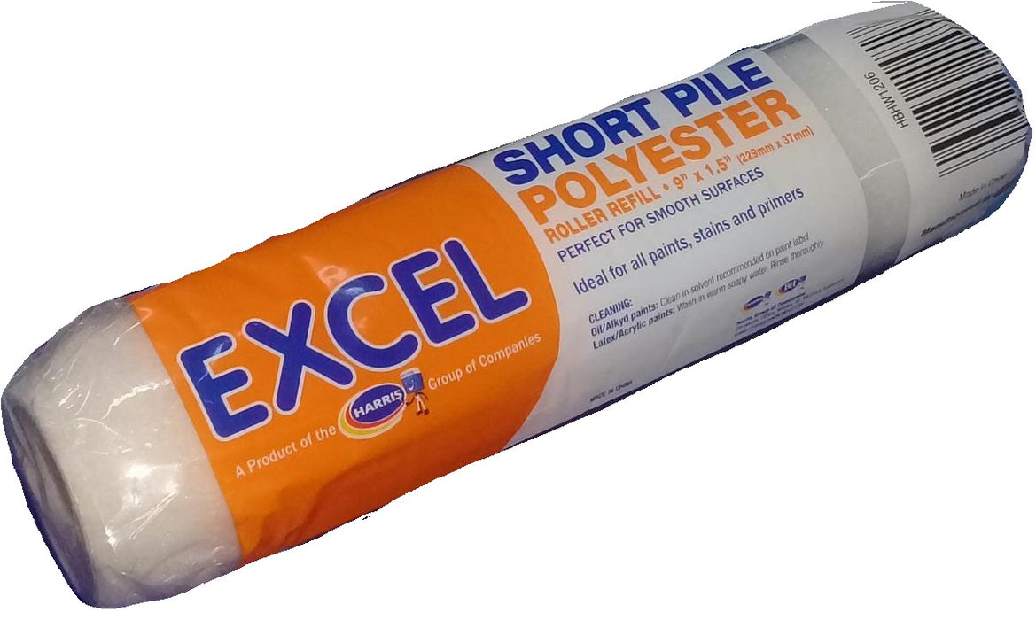 BH Excel 9" Short Pile Roller Sleeve