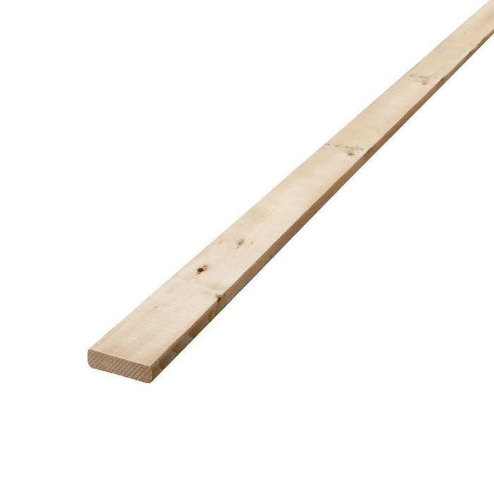 Lumber 1"x3"x16' Standard