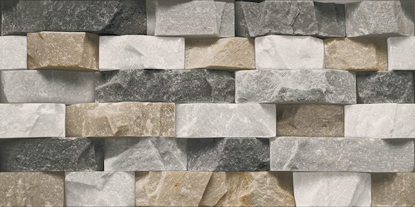 Riera Grey Rectified 30x60 (12"x24") Wall Tile 1.94 sqft/p