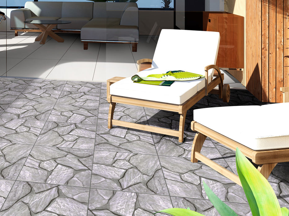 45914 Walk 45x45 (18"x18") Ceramic Floor Tile 11PPB 2.18sqft/p