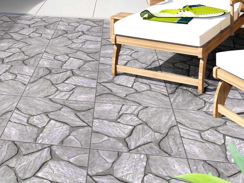 45914 Walk 45x45 (18"x18") Ceramic Floor Tile 11PPB 2.18sqft/p
