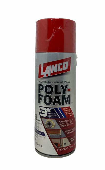 Harris Poly-Foam insulated & Polyurethane Sealant 12oz PU01-10