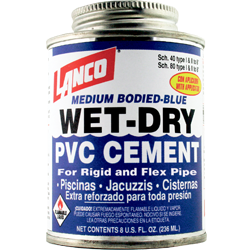 Lanco Wet-Dry Cement 8oz SM248-7