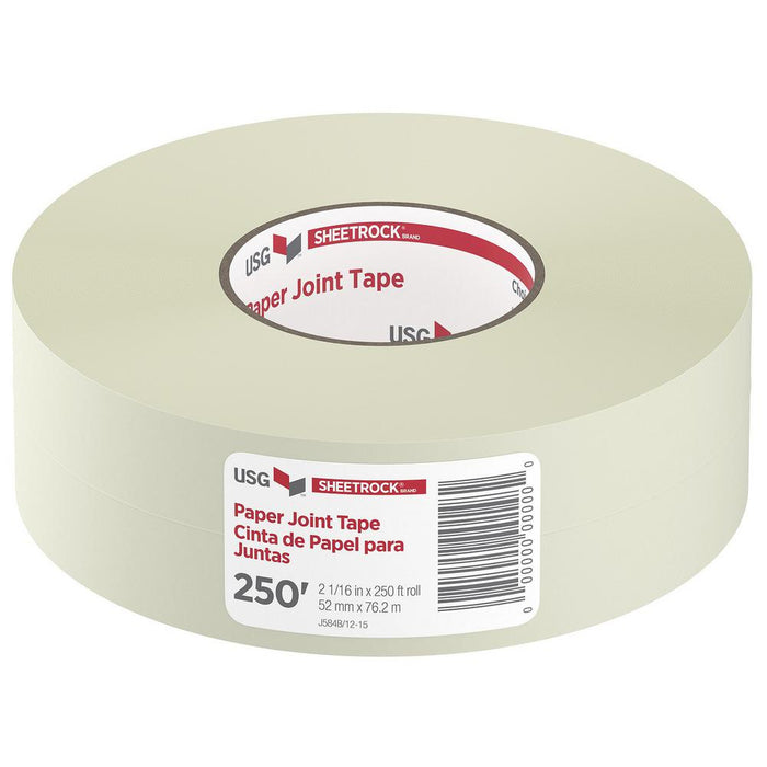 USG Sheetrock Drywall Paper Joint Tape 2"x250'
