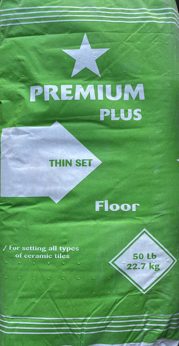 Premium Sanded Thinset (50lb)
