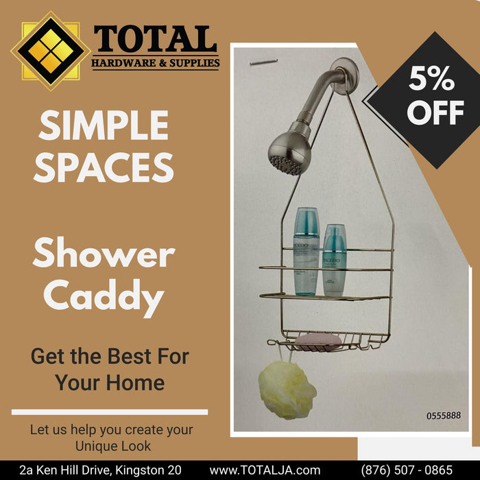 Simple Spaces Shower Head Caddy 0555888