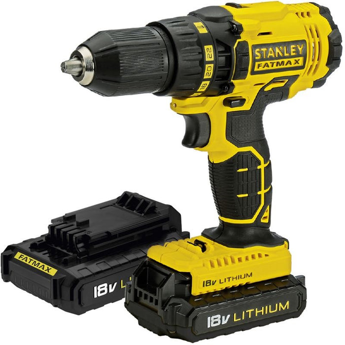 Stanley Lithium-Ion Cordless Drill Driver SCD20C2K