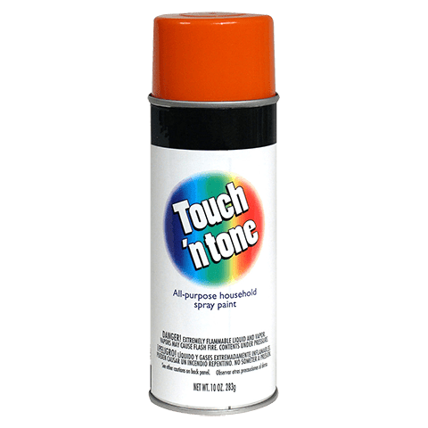 Dap Touch n Tone Orange Spray Paint