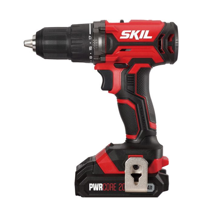 Skil 20v 1/2" Drill Driver Kit DL527502