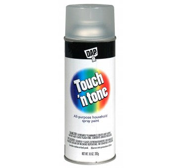 Dap Touch n Tone Clear Spray Paint