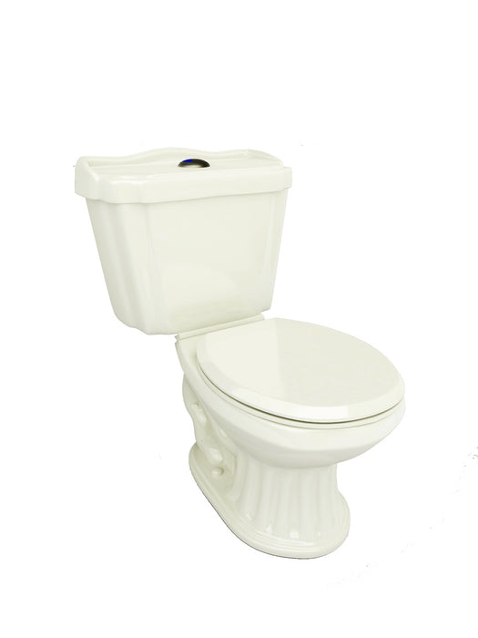 Corona Mazara Bone Round Toilet 20101-103