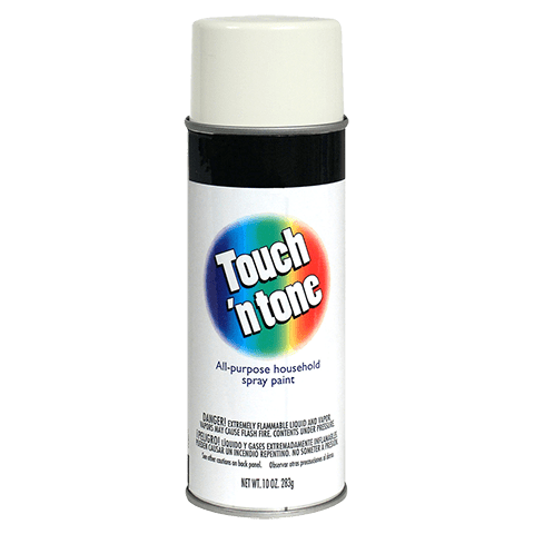 Dap Touch n Tone Gloss White Spray Paint
