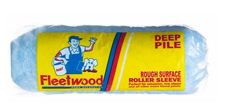 Fleetwood Rough Surface Deep Pile Roller Sleeve 0304