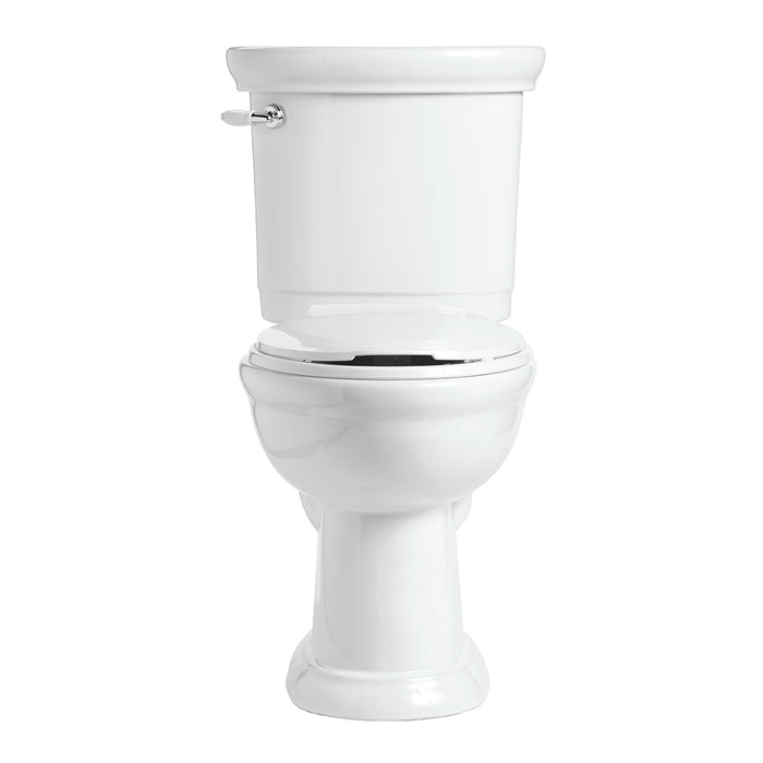 Mansfield Waverly White Elongated Toilet