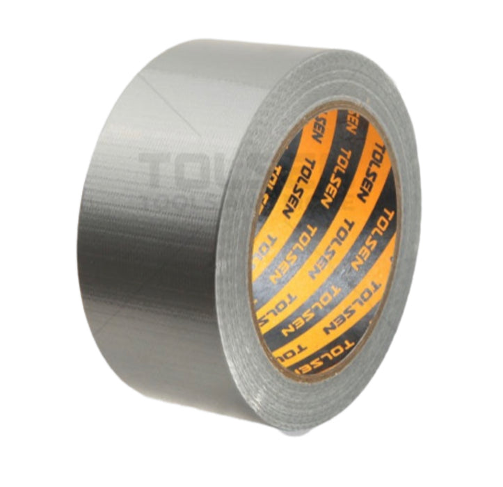 Gewebeklebeband Duct Tape – 48 Mm X 25 M – Grau, Von Aqbau – Made In Poland