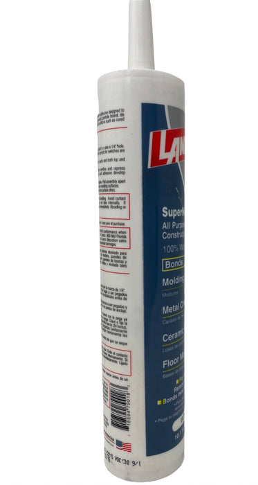 Lanco SuperNail Ultra White 10.1 Floz 300ml CR-CC790-18
