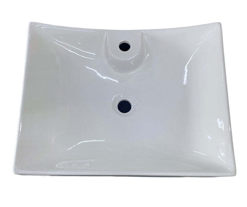 Pure Mammoth Countertop Basin w/ Faucet Hole AS004